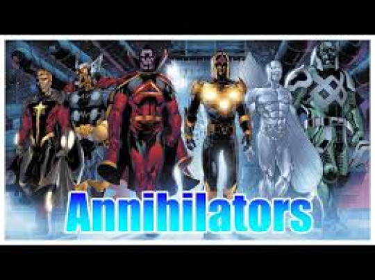 Annhilators