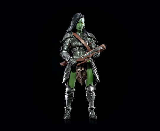 Display by lookywhatifound: Deluxe Female Orc Builder