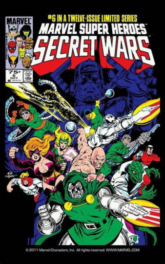 Secret Wars-Villains