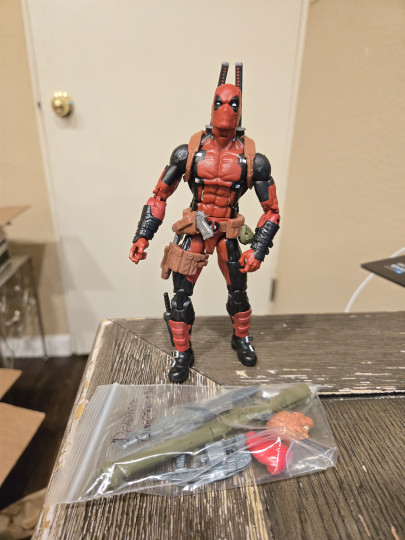 Display by Captain74: Deadpool