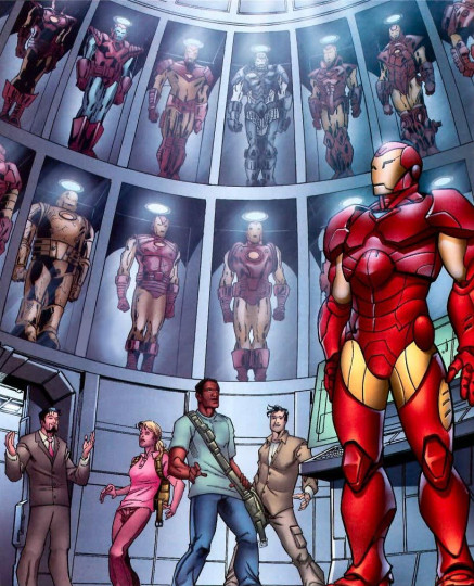 Iron Man Haul of Armor