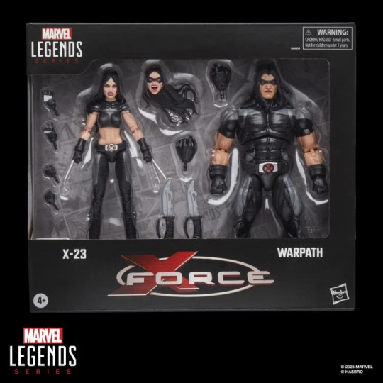 X-23 & Warpath