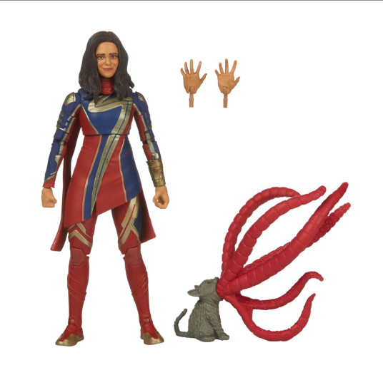 Display by FenrirAmon: Ms. Marvel