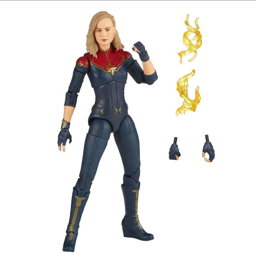 Display by FenrirAmon: Captain Marvel