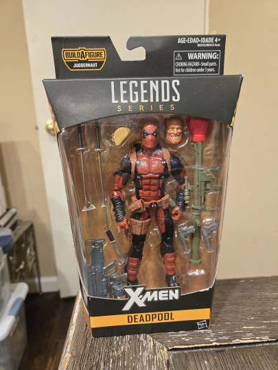 Display by Captain74: Deadpool