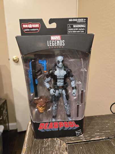 Display by Captain74: X-Force Deadpool