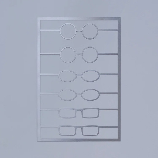 Doll Etching Glasses Set