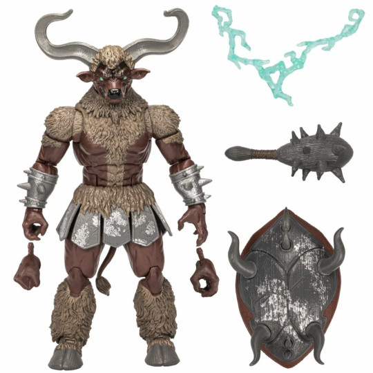 Mighty Morphin Mighty Minotaur
