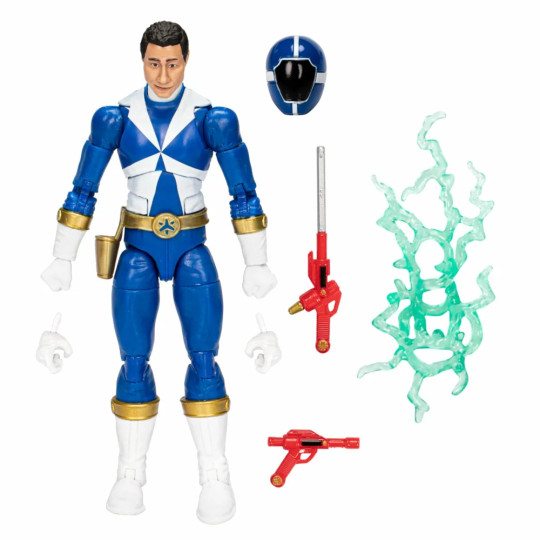 Lightspeed Rescue Blue Ranger