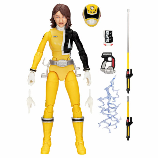 S.P.D. Yellow Ranger