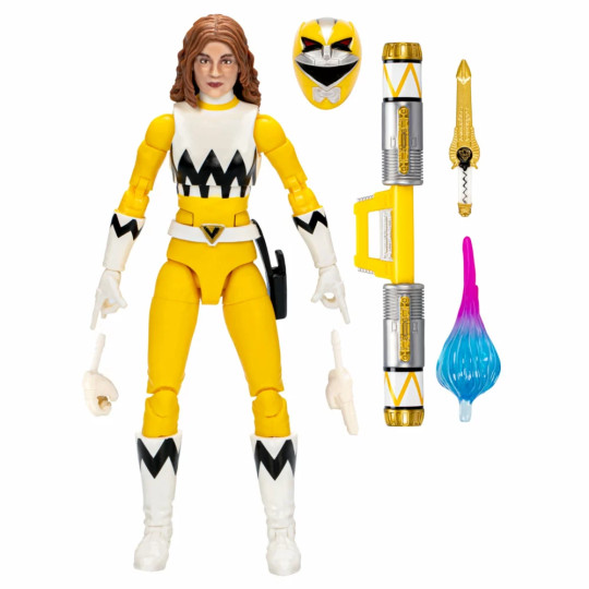 Lost Galaxy Yellow Ranger