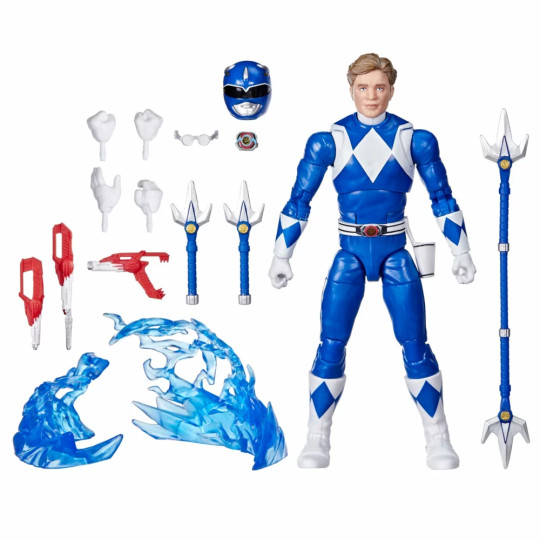 Mighty Morphin Blue Ranger