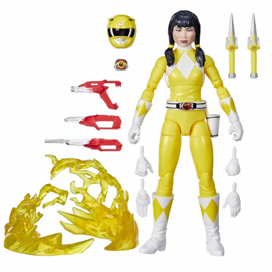 Mighty Morphin Yellow Ranger