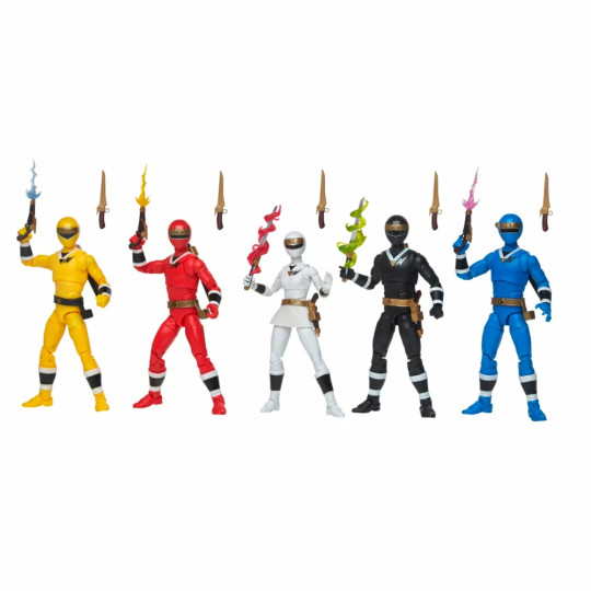 Mighty Morphin Alien Rangers