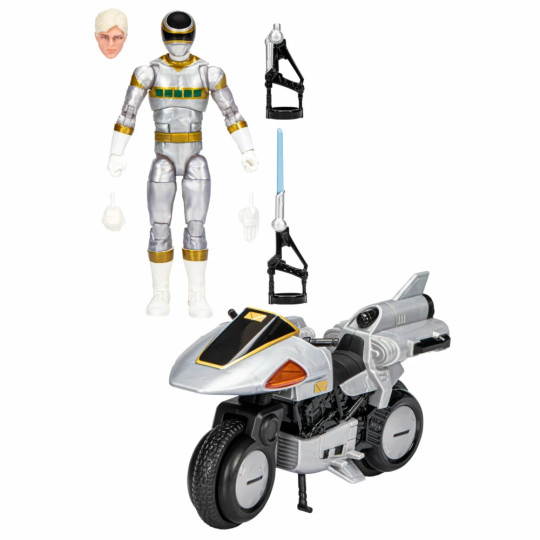 In Space Silver Ranger