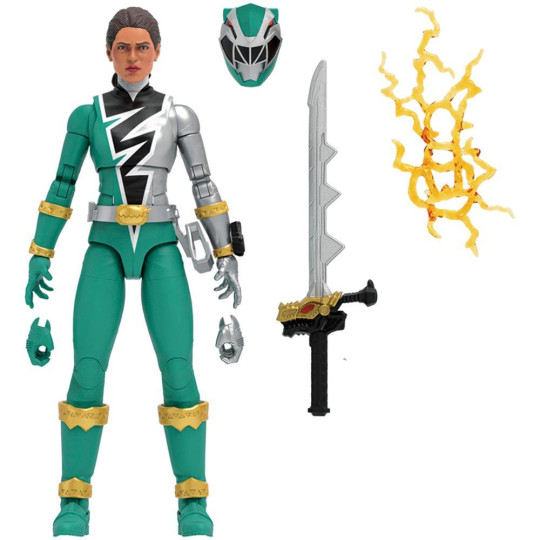 Dino Fury Green Ranger