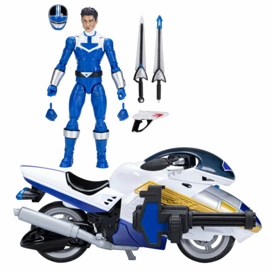 Time Force Blue Ranger &amp; Vector Cycle