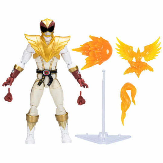 Morphed Ryu Crimson Hawk Ranger