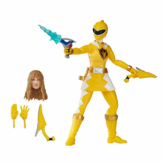 Dino Thunder Yellow Ranger