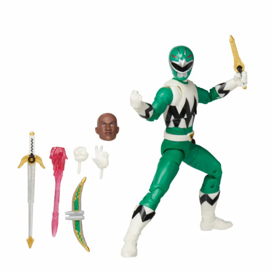 Lost Galaxy Green Ranger