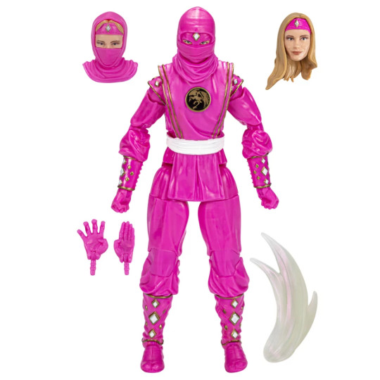 Mighty Morphin Ninja Pink Ranger