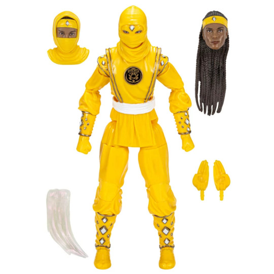 Mighty Morphin Ninja Yellow Ranger