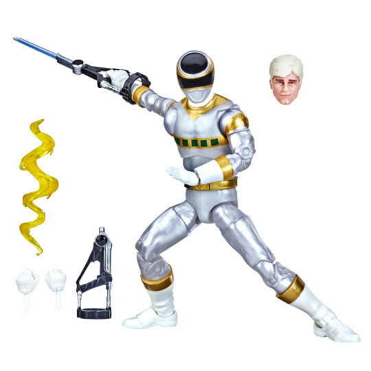In Space Silver Ranger