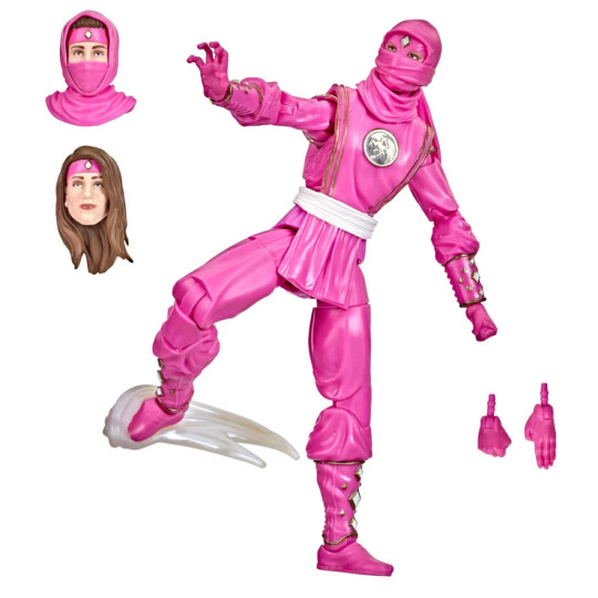 Mighty Morphin Ninja Pink Ranger