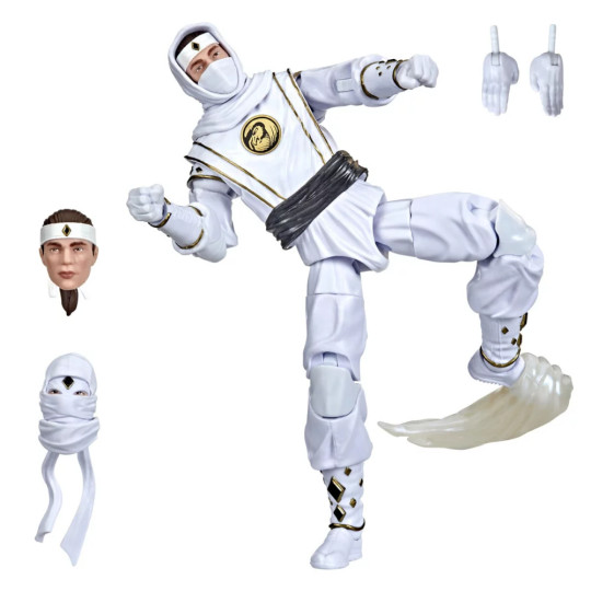 Mighty Morphin Ninja White Ranger