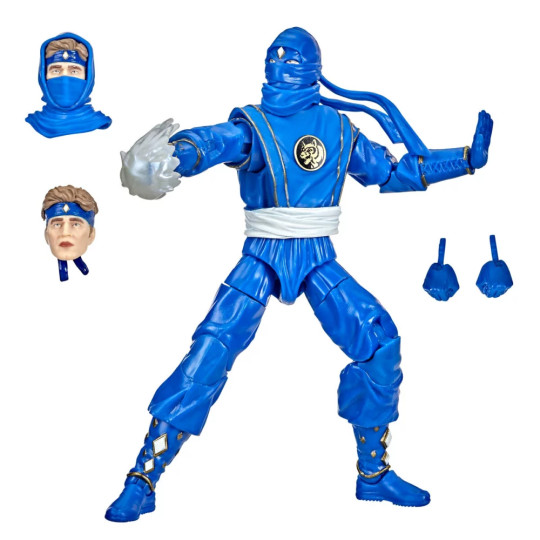 Mighty Morphin Ninja Blue Ranger