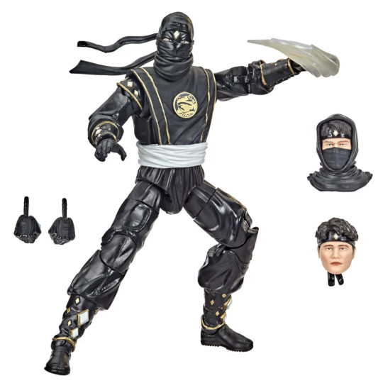 Mighty Morphin Ninja Black Ranger