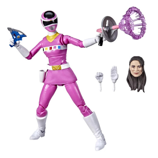 In Space Pink Ranger