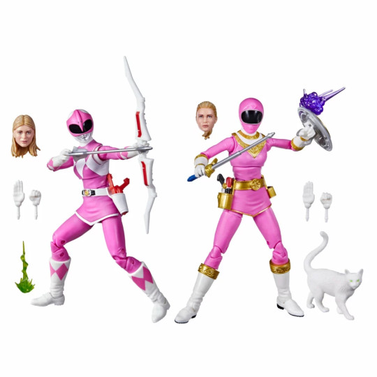 Zeo Pink Ranger/​Mighty Morphin Pink Ranger