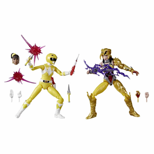 Mighty Morphin Yellow Ranger/​Mighty Morphin Scorpina