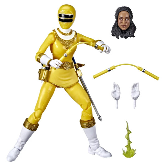 Zeo Yellow Ranger