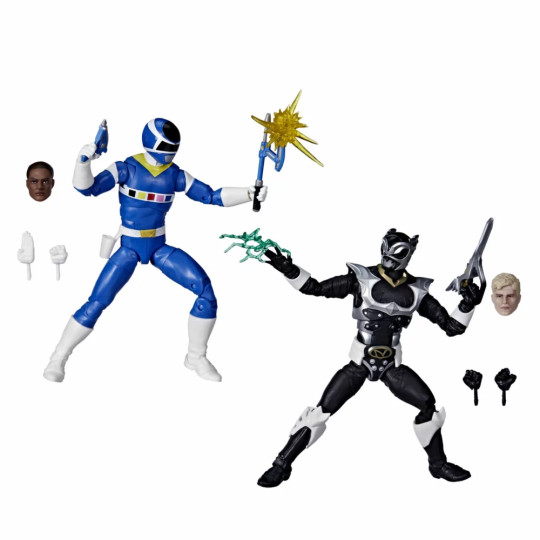 In Space Blue Ranger/​In Space Psycho Silver
