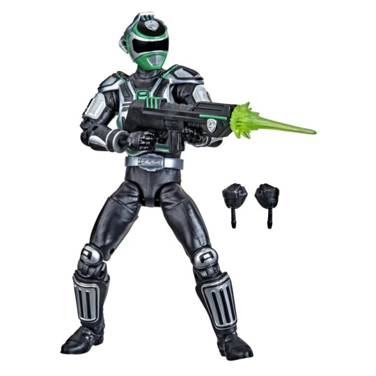 S.P.D. A-Squad Green Ranger