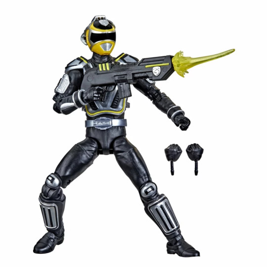 S.P.D. A-Squad Yellow Ranger