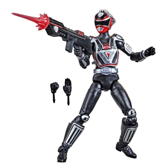 S.P.D. A-Squad Red Ranger