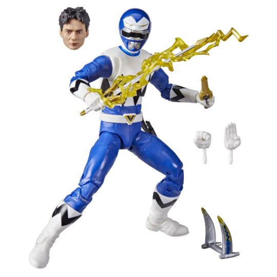 Lost Galaxy Blue Ranger