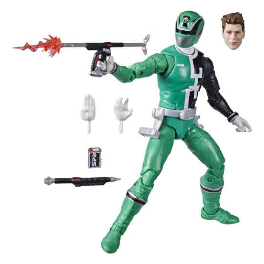 S.P.D. Green Ranger