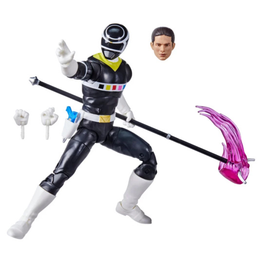 In Space Black Ranger