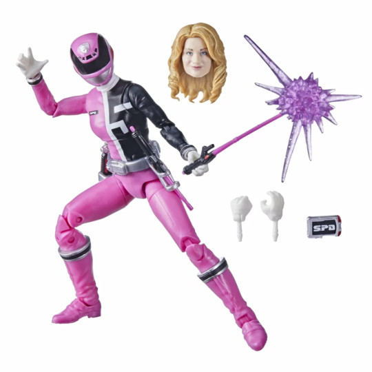 S.P.D. Pink Ranger