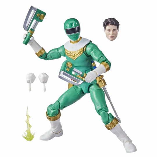 Zeo Green Ranger