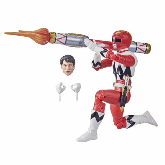 Lost Galaxy Red Ranger