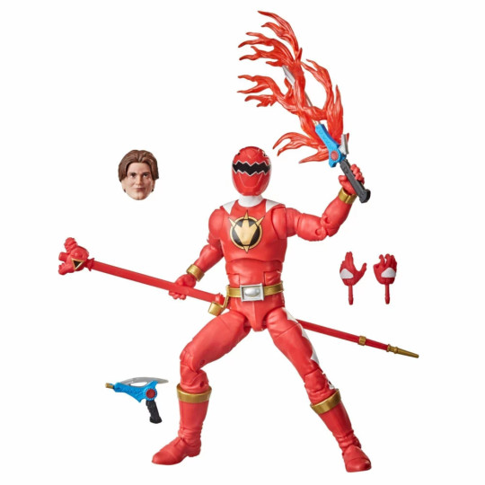 Dino Thunder Red Ranger