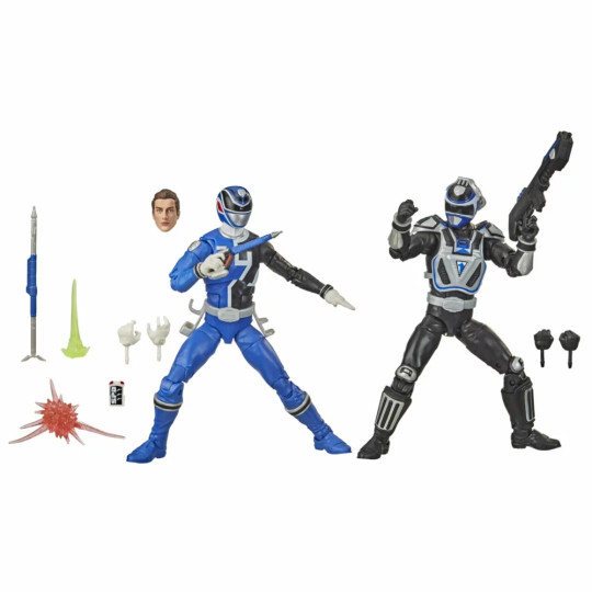 S.P.D. B-Squad Blue Ranger/​S.P.D. A-Squad Blue Ranger
