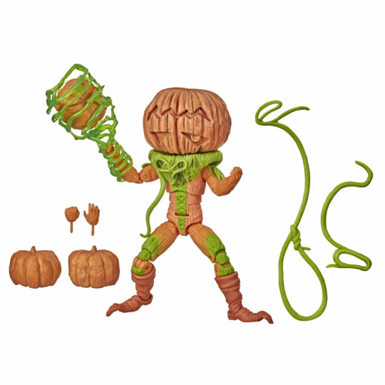 Mighty Morphin Pumpkin Rapper