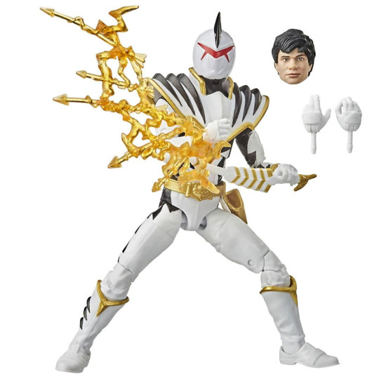 Dino Thunder White Ranger