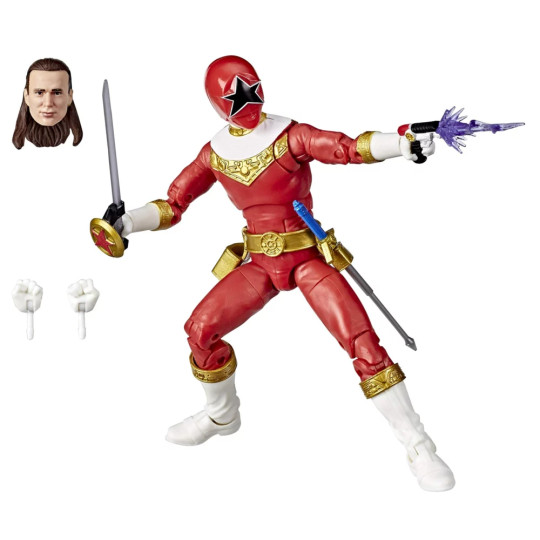 Zeo Red Ranger